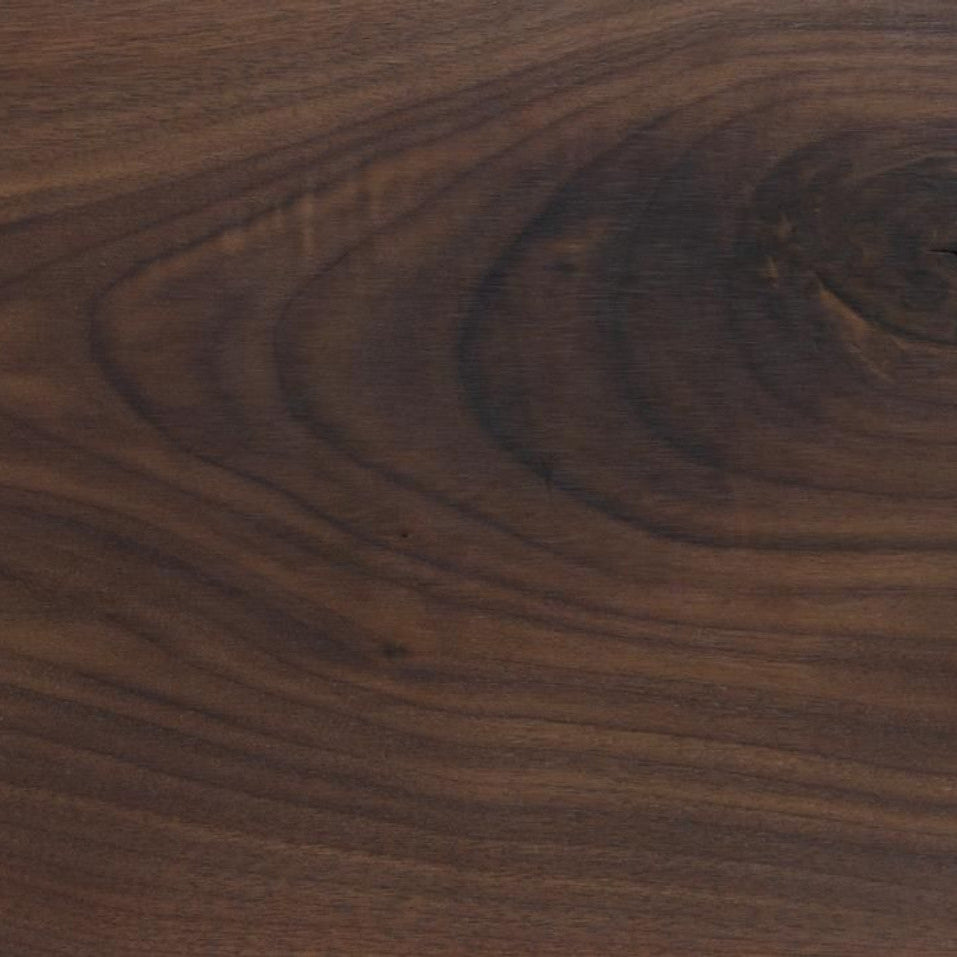 Dark walnut wood sample vanity color pure line cabinetry